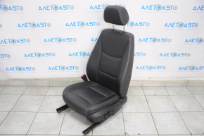 Сидіння водія BMW X3 F25 11-17 з airbag, електро, шкіра черн, підігрів