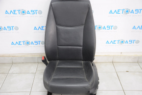 Сидіння водія BMW X3 F25 11-17 з airbag, електро, шкіра черн, підігрів