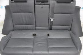 Задний ряд сидений 2 ряд BMW X3 F25 11-17 подогрев, кожа черн, слом креп на боковинке