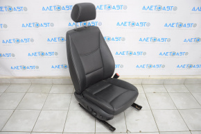 Пассажирское сидение BMW X3 F25 11-17 с airbag, электро, кожа черн, подогрев