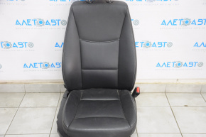 Пасажирське сидіння BMW X3 F25 11-17 з airbag, електро, шкіра черн, підігрів