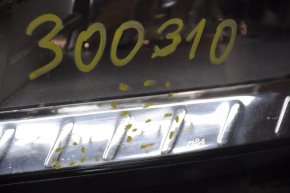 Фара передняя левая голая Dodge Journey 11- светлая, под полировку