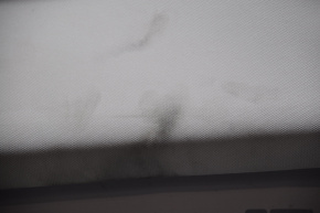 Обшивка потолка Ford Edge 15- серый под панораму.под химчистку, возле панорамы разрез