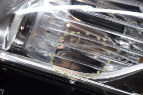 Фара передняя левая голая Ford Fusion mk5 13-16 царапины