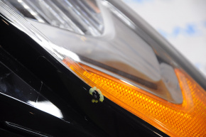 Фара передняя левая голая Ford Fusion mk5 13-16 царапины