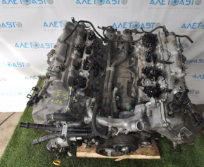 Двигатель 3URFE Toyota Sequoia Tundra 08-16 5.7 128к, задиры в цилиндрах