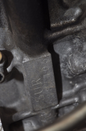 Двигатель 3URFE Toyota Sequoia Tundra 08-16 5.7 128к, задиры в цилиндрах