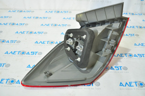 Ліхтар зовнішній крило правий Honda Accord 13-15 тріщини