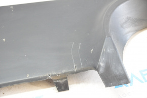 Накладка губы заднего бампера Ford Edge 15-18 дорест SE, SEL, Titanium, царапины