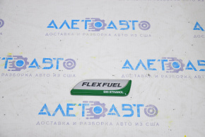Эмблема-надпись "Flex fuel" двери багажника Toyota Sequoia 08-16