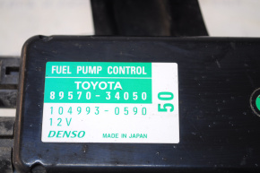 Fuel pump control Toyota Sequoia 08-16
