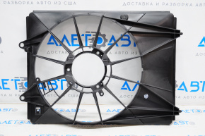 Диффузор кожух радиатора правый голый Acura MDX 14-20 новый OEM оригинал