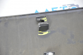 Накладка двері нижня перед прав Ford Escape MK3 13- структура, зламано кріплення