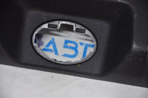 Накладка проема багажника Kia Optima 16- черн отсутствует крышка, царапины
