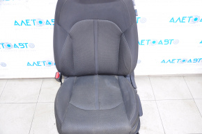 Сидіння водія Kia Optima 16- без airbag, механічні, ганчірка чорне, надлом в кришці