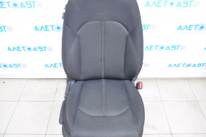 Пассажирское сидение Kia Optima 16- без airbag, механич, тряпка черн, трещина в крышке