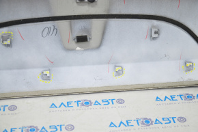 Накладка крышки багажника Kia Optima 16- под номер, слом креп