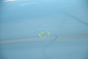Дверь голая передняя правая Mitsubishi Outlander Sport ASX 10- синий D17A, тычки