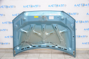 Капот голый Mitsubishi Outlander Sport ASX 10- синий D17A, вмятины тычки
