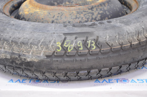 Запасное колесо докатка Toyota Highlander 14-19 R18 165/90 ржавое