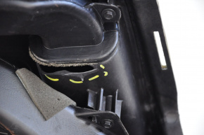 Торпедо передняя панель без AIRBAG Ford Edge 15- черн start-stop поврежден воздуховод