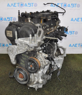 Двигун Ford Escape MK3 13-19 1.6T 148к на з/ч, горілий, вода в моторі