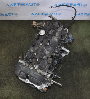 Двигатель Ford Escape MK3 13-19 1.6T 148к на з/ч, горелый, вода в моторе