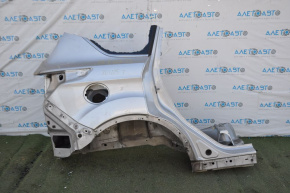 Чверть крило задні праві Ford Escape MK3 13- срібло, стусана