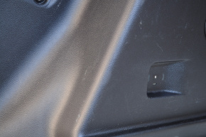Обшивка арки правая Jeep Cherokee KL 14-18 черн, под сабвуфер, царапины