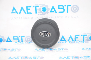 Подушка безопасности airbag в руль водительская Kia Optima 16- черная