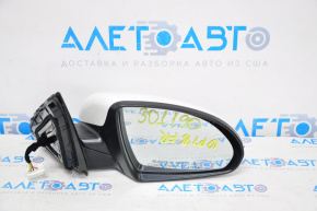 Зеркало боковое правое Kia Optima 16- 5 пинов, поворотник, белое