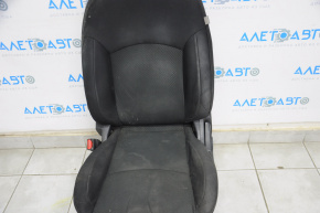 Сидіння водія Mitsubishi Outlander Sport ASX 13-15 без airbag, хутро, ганчірка черн під хім