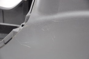 Консоль центральная подлокотник Mitsubishi Outlander Sport ASX 10- черн, резина, царапины, сломана защелка подлокотника
