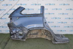 Чверть крило задні праві Toyota Highlander 14- синя, дрібна стусана