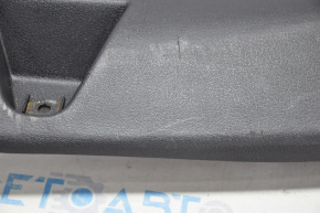 Накладка проема багажника Jeep Patriot 11-17 черн, надлом, царапины