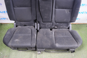 Задний ряд сидений 2 ряд Mitsubishi Outlander 16-21 рест тряпка черн,под химчистку