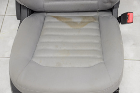Пассажирское сидение Ford Fusion mk5 13-16 без airbag, механич, тряпка серое, под химчистку
