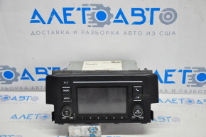 Радио Honda Civic X FC 16-18 с дисплеем топляк на з/ч