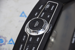 Магнитофон радио Hyundai Sonata 11-15 с навигацией, стерт хром