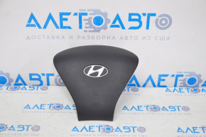 Подушка безопасности airbag в руль водительская Hyundai Sonata 11-15