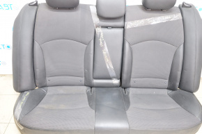 Задний ряд сидений 2 ряд Hyundai Sonata 11-15 комбинировання черн
