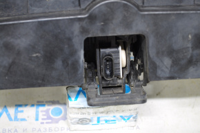 Жалюзи дефлектор радиатора Jeep Cherokee KL 14-18 дорест, с моторчиком