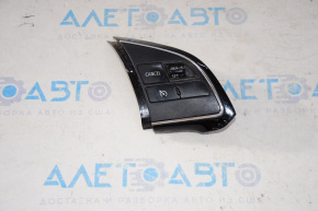 Кнопки управления на руле правое Mitsubishi Outlander 16-21 черные