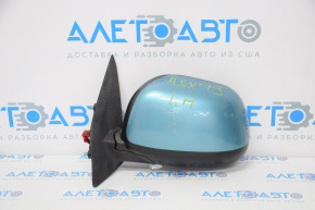 Зеркало боковое левое Mitsubishi Outlander Sport ASX 10-19 5 пинов, синее