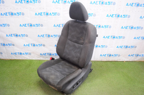 Водійське сидіння Nissan Rogue 14 - без airbag, електро, ганчірка чорн, під хімчистку