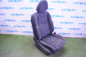 Пасажирське сидіння Nissan Rogue 14 - без airbag, механіч, ганчірка чорна, під хімчистку