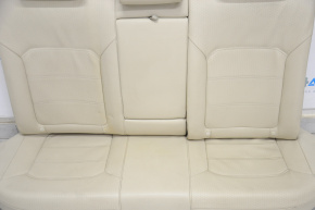 Задний ряд сидений 2 ряд VW Passat b7 12-15 USA кожа беж
