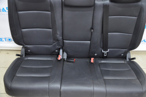 Задній ряд сидінь 2 ряд VW Tiguan 09-17 шкіра черн