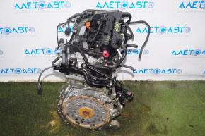 Двигатель Honda Civic X FC 16-21 K20C2 2.0 83к, пробит блок, на зч