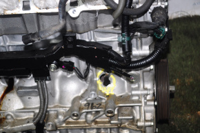 Двигун Honda Civic X FC 16-21 K20C2 2.0 83к, пробитий блок, на зч